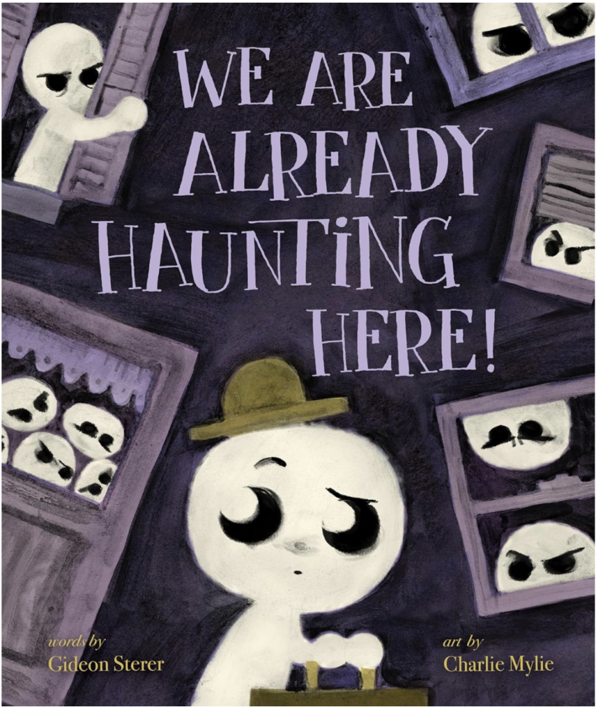 we are already haunting here book
